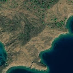 Satellite imagery of Dil Burnu, TR