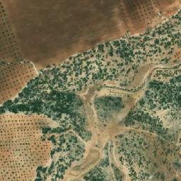 Satellite imagery of Z̧ahr Dā‘irjī, SY