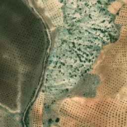 Satellite imagery of Z̧ahr Qāq, SY