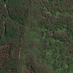Satellite imagery of cairn, JP