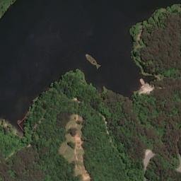Satellite imagery of cairn, JP