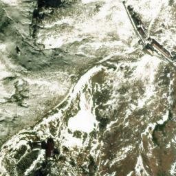 Satellite imagery of 白馬岳, JP