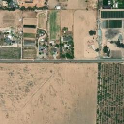Satellite imagery of V 677 — NGS GT1541 — Fresno County, US, US