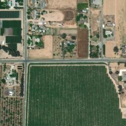 Satellite imagery of V 677 — NGS GT1541 — Fresno County, US, US