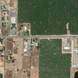 Satellite imagery of N 363 — NGS GT1638 — Fresno County, US, US