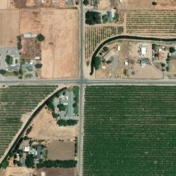 Satellite imagery of PRATTON — NGS GT2099 — Fresno County, US, US