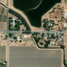 Satellite imagery of W 677 — NGS GT1516 — Fresno County, US, US