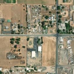Satellite imagery of HOUGHTON — NGS GT2079 — Fresno County, US, US