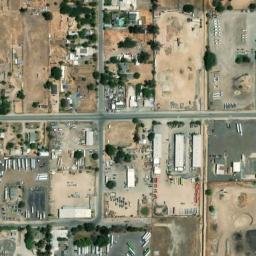 Satellite imagery of HOUGHTON — NGS GT2079 — Fresno County, US, US