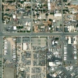 Satellite imagery of E 235 — NGS GT1515 — Fresno, US, US