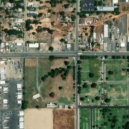 Satellite imagery of E 235 — NGS GT1515 — Fresno, US, US