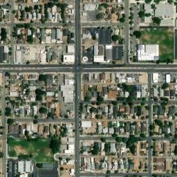 Satellite imagery of LLEWELLIN — NGS DG9698 — Fresno, US, US