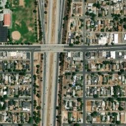 Satellite imagery of LLEWELLIN — NGS DG9698 — Fresno, US, US