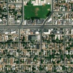 Satellite imagery of J 369 — NGS GT1485 — Fresno, US, US