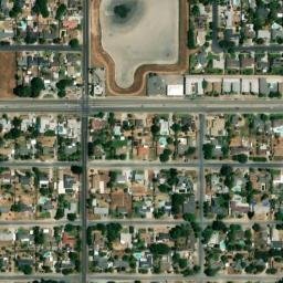 Satellite imagery of N 691 — NGS GT1454 — Fresno, US, US