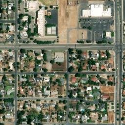 Satellite imagery of N 691 — NGS GT1454 — Fresno, US, US