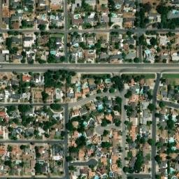 Satellite imagery of N 691 — NGS GT1454 — Fresno, US, US