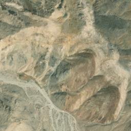 Satellite imagery of Ubehebe Mine, US