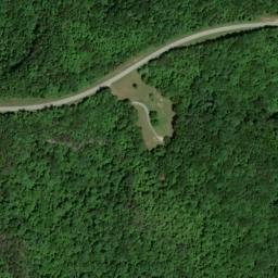 Satellite imagery of Wolf Ridge, US