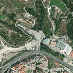 Satellite imagery of Castillo de Salobreña, ES
