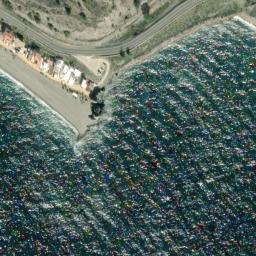 Satellite imagery of Peñón de San Patricio, ES