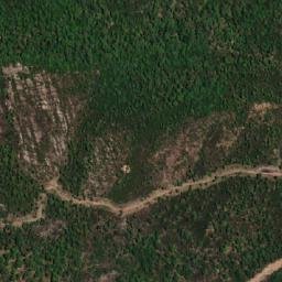 Satellite imagery of Djebel el Hadjra, DZ