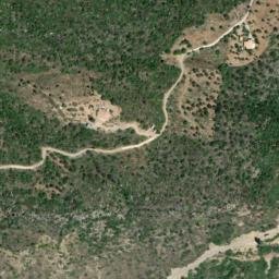 Satellite imagery of Ákra Davrí, GR