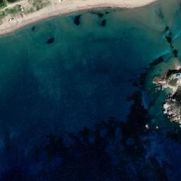Satellite imagery of Punta Santo Stefano, GR