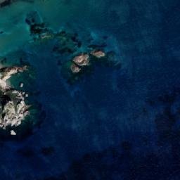Satellite imagery of Punta Santo Stefano, GR
