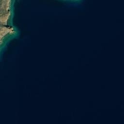 Satellite imagery of Dil Burnu, TR