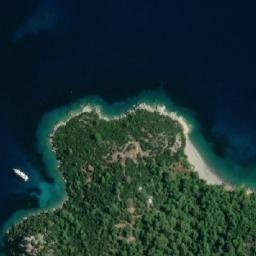 Satellite imagery of Karaören Burnu, TR