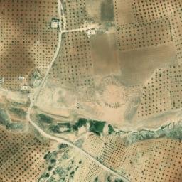 Satellite imagery of Z̧ahr Dā‘irjī, SY