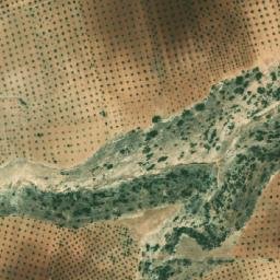 Satellite imagery of Z̧ahr Dā‘irjī, SY