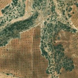 Satellite imagery of Z̧ahr Dā‘irjī, SY