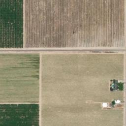 Satellite imagery of B 235 RESET — NGS GT1548 — Fresno County, US, US