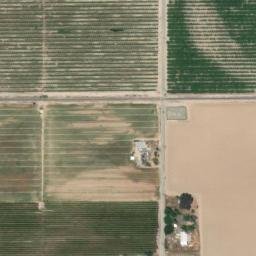 Satellite imagery of A 1197 — NGS GT1546 — Fresno County, US, US