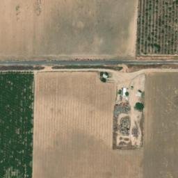 Satellite imagery of V 677 — NGS GT1541 — Fresno County, US, US