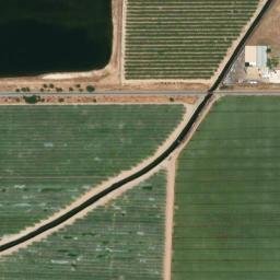 Satellite imagery of PRATTON — NGS GT2099 — Fresno County, US, US