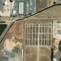 Satellite imagery of HOUGHTON — NGS GT2079 — Fresno County, US, US