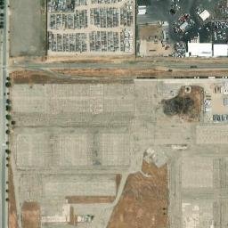 Satellite imagery of E 235 — NGS GT1515 — Fresno, US, US