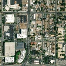 Satellite imagery of K 369 — NGS GT1491 — Fresno, US, US
