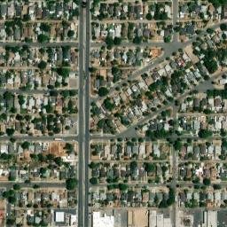 Satellite imagery of T 696 — NGS GT1483 — Fresno, US, US
