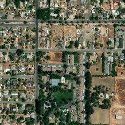 Satellite imagery of N 691 — NGS GT1454 — Fresno, US, US