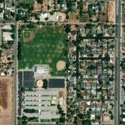 Satellite imagery of N 691 — NGS GT1454 — Fresno, US, US