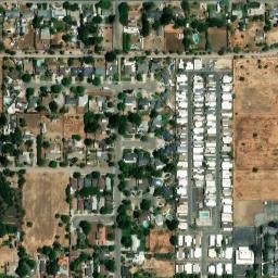 Satellite imagery of E 1038 — NGS GT1594 — Fresno, US, US