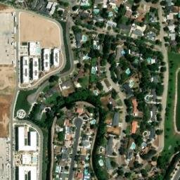 Satellite imagery of E 1038 — NGS GT1594 — Fresno, US, US