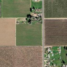 Satellite imagery of BOWMAN — NGS GT2059 — Fresno County, US, US