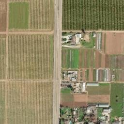 Satellite imagery of CAD — NGS GT2056 — Fresno County, US, US