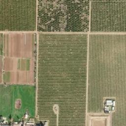 Satellite imagery of CAD — NGS GT2056 — Fresno County, US, US