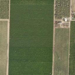 Satellite imagery of HANSEN — NGS GT2055 — Fresno County, US, US